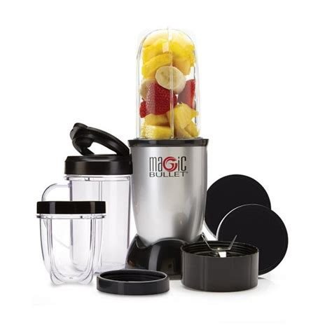 Blend, Chop, and Mix: The Magic Bullet Blender 11 Piece Set Does It All
